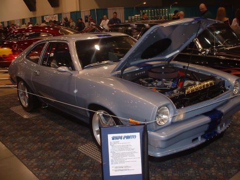 1999 Ford Crown Victoria - Interesting Pinto.