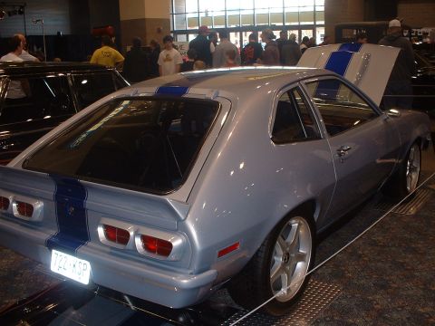 1999 Ford Crown Victoria - Back view.