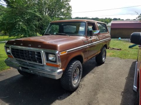 1979 Ford Bronco
