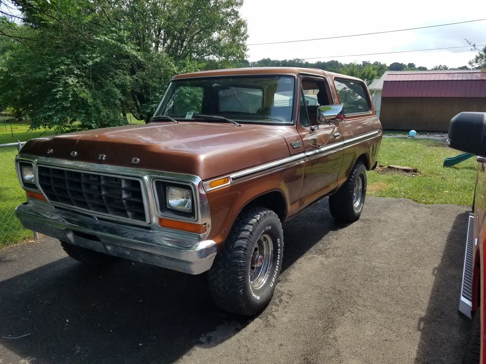1979 Ford Bronco “Monster Mutt”
