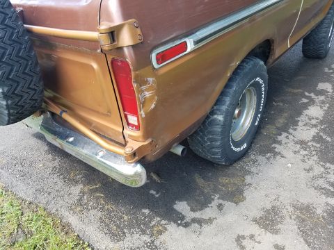 1979 Ford Bronco