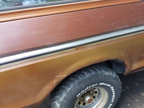 1979 Ford Bronco