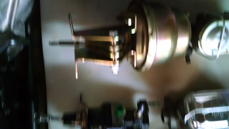 Brake booster and master cylinder assembly