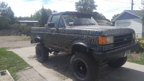 1991 Ford Bronco
