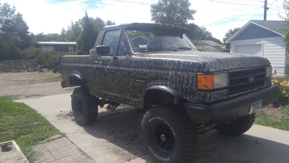 1991 Ford Bronco