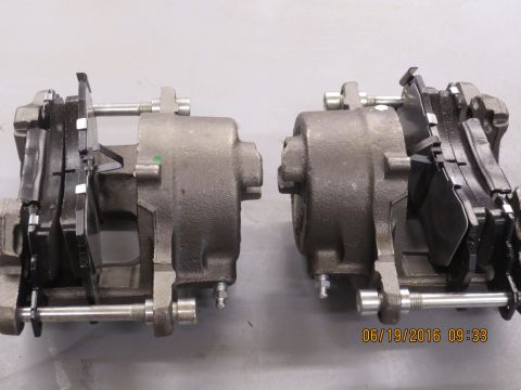 1986 Ford Bronco - Chevy JB7 front calipers (3/4T HD)