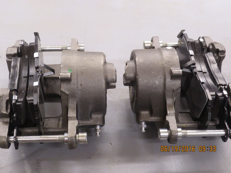 Chevy JB7 front calipers (3/4T HD)