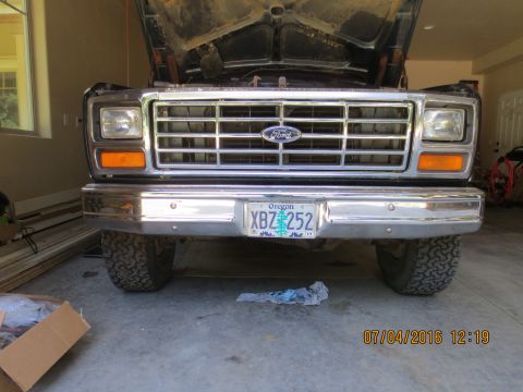 1986 Ford Bronco - ole girl is about to get a face lift!