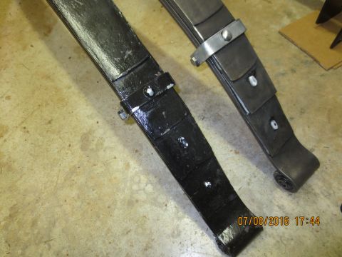 1986 Ford Bronco - you can see how bad the finish really is.
