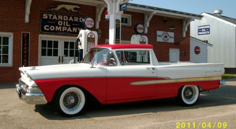 1958 Ford Ranchero