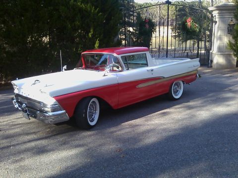 1958 Ford Ranchero