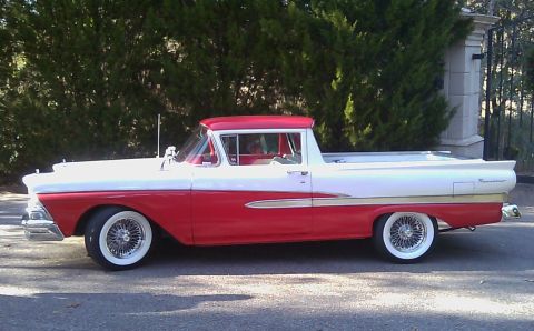 1958 Ford Ranchero