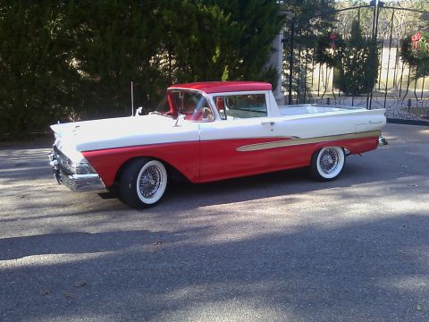 1958 Ford Ranchero