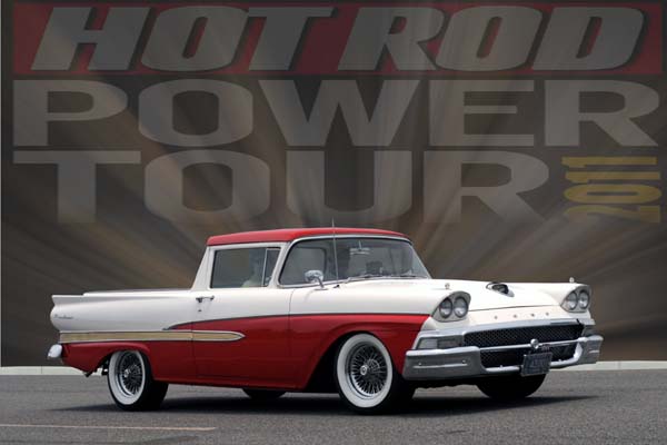 1958 Ford Ranchero “the beast”