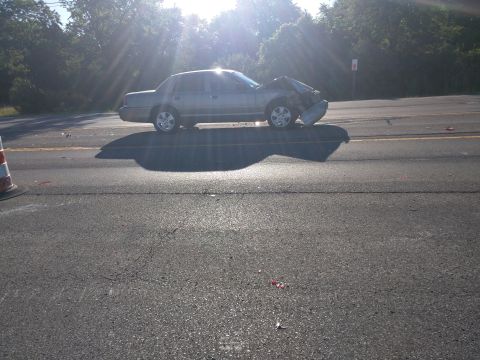 Accident - Totalled - 2007 Ford Crown Victoria