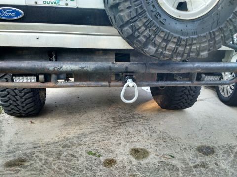 1992 Ford Bronco - Replaced the old halogens with these nilight 36 watt LED floods, they throw a ton of light.