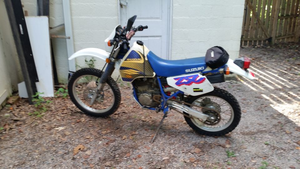 1993 Suzuki DR350S