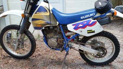 1993 Suzuki DR350S