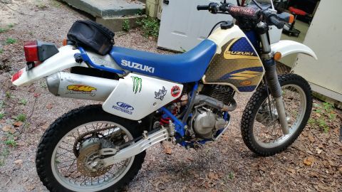 1993 Suzuki DR350S