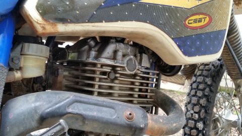 1993 Suzuki DR350S