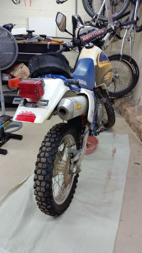 1993 Suzuki DR350S