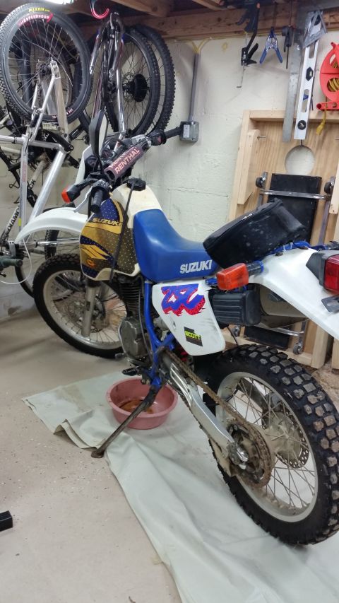 1993 Suzuki DR350S