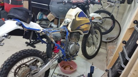 1993 Suzuki DR350S