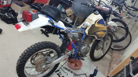 1993 Suzuki DR350S