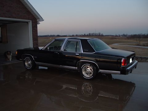 1989 Ford Crown Victoria LTD - 3