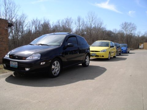 2001 Ford Focus photo