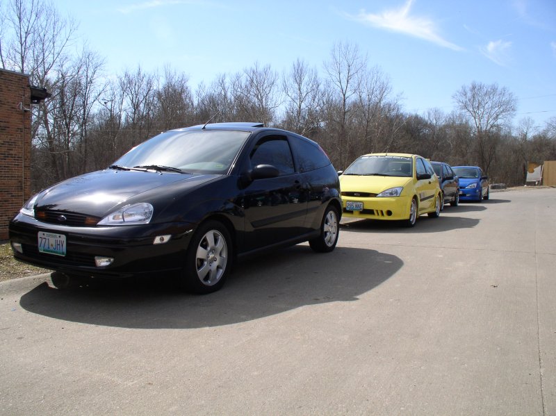 2001 Ford Focus