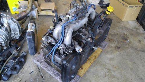 2006 Subaru Legacy “Silver Legacy”