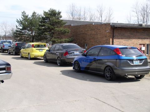 2001 Ford Focus photo