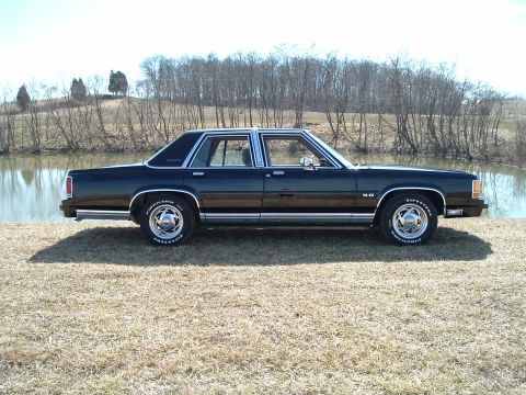 1989 Ford Crown Victoria LTD - Down at the pond