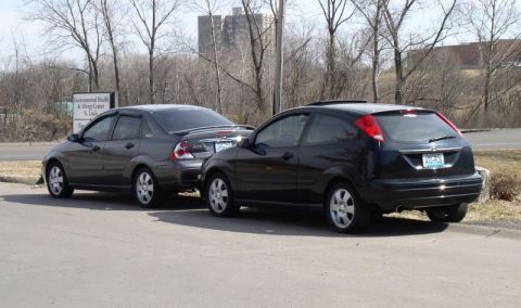 2001 Ford Focus photo