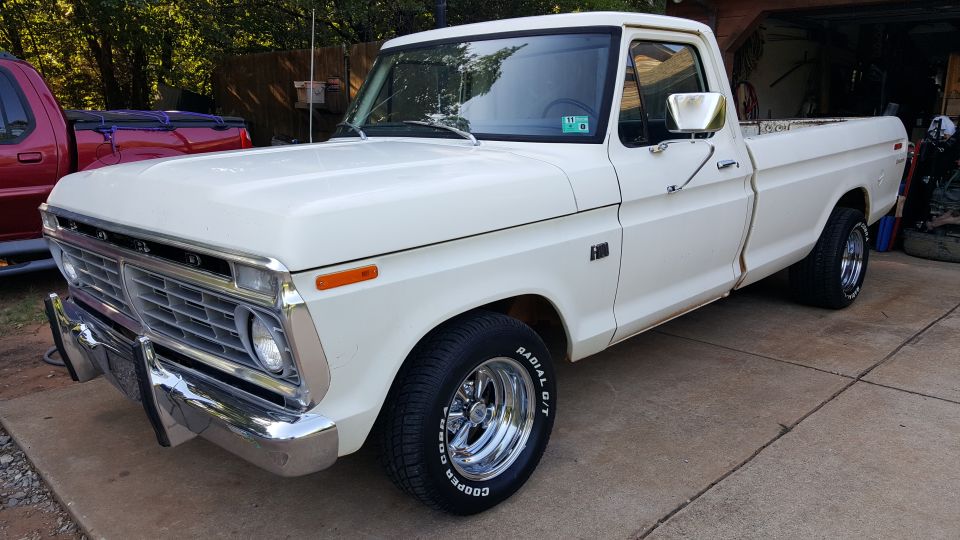 1973 Ford F-100 “Survivor”