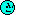 1988 Ford Bronco - A digital smiley face icon glows with a cyan hue against a dark background.
