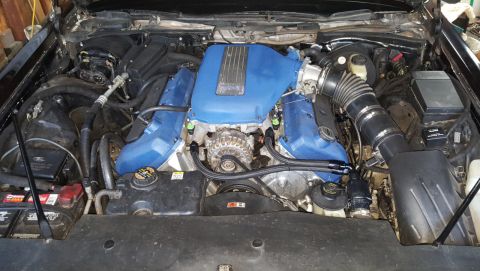 1985 Mercury Grand Marquis “BIGNSLOW”