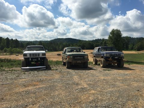 1989 Ford Bronco photo