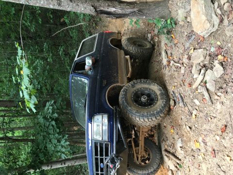 1989 Ford Bronco photo