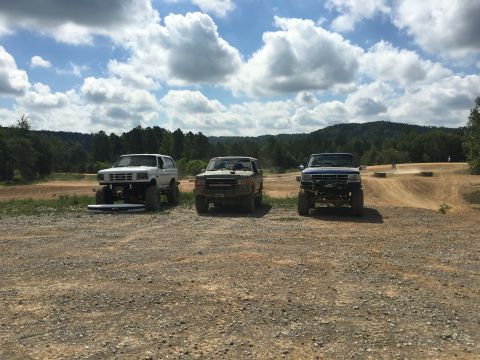 1989 Ford Bronco photo