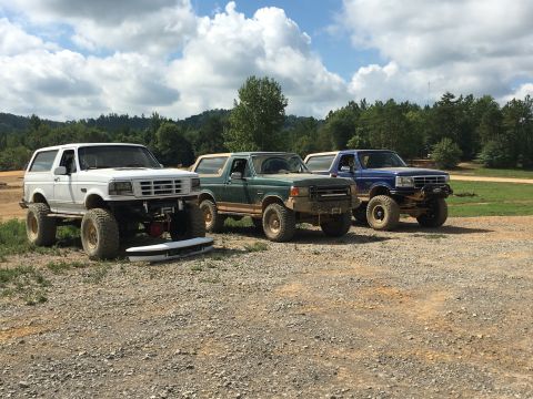 1989 Ford Bronco photo