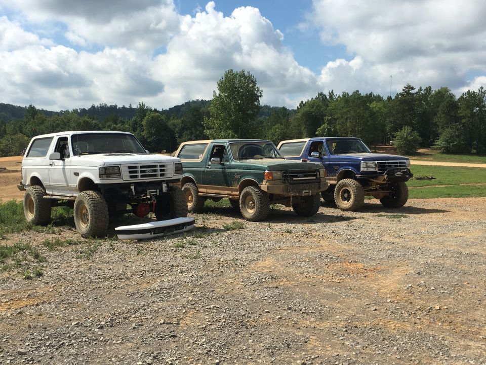 1989 Ford Bronco in 2016