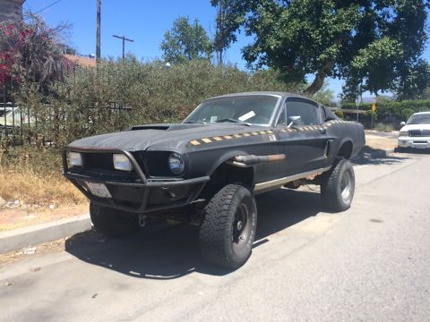 1968 Ford Mustang