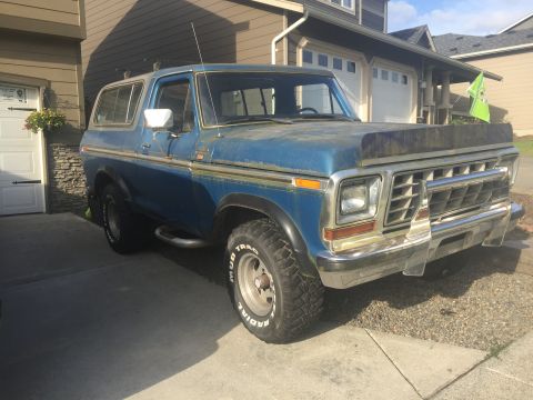 1979 Ford Bronco