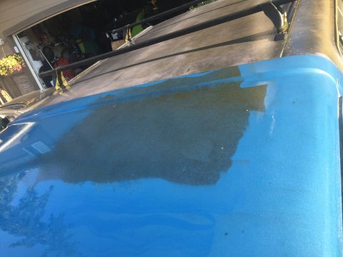 1979 Ford Bronco - Pressure wash time