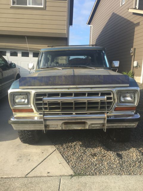 1979 Ford Bronco