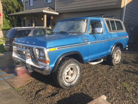 1979 Ford Bronco