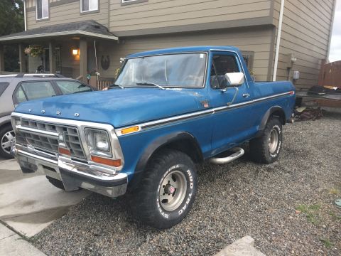 1979 Ford Bronco