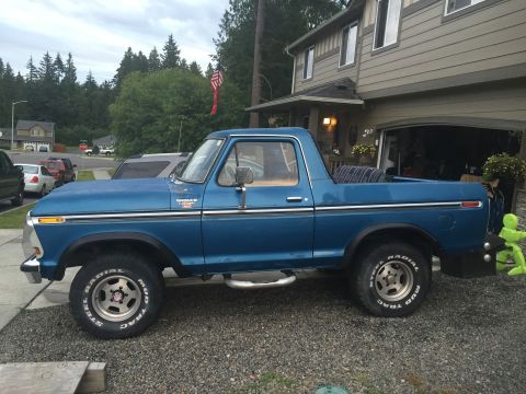 1979 Ford Bronco